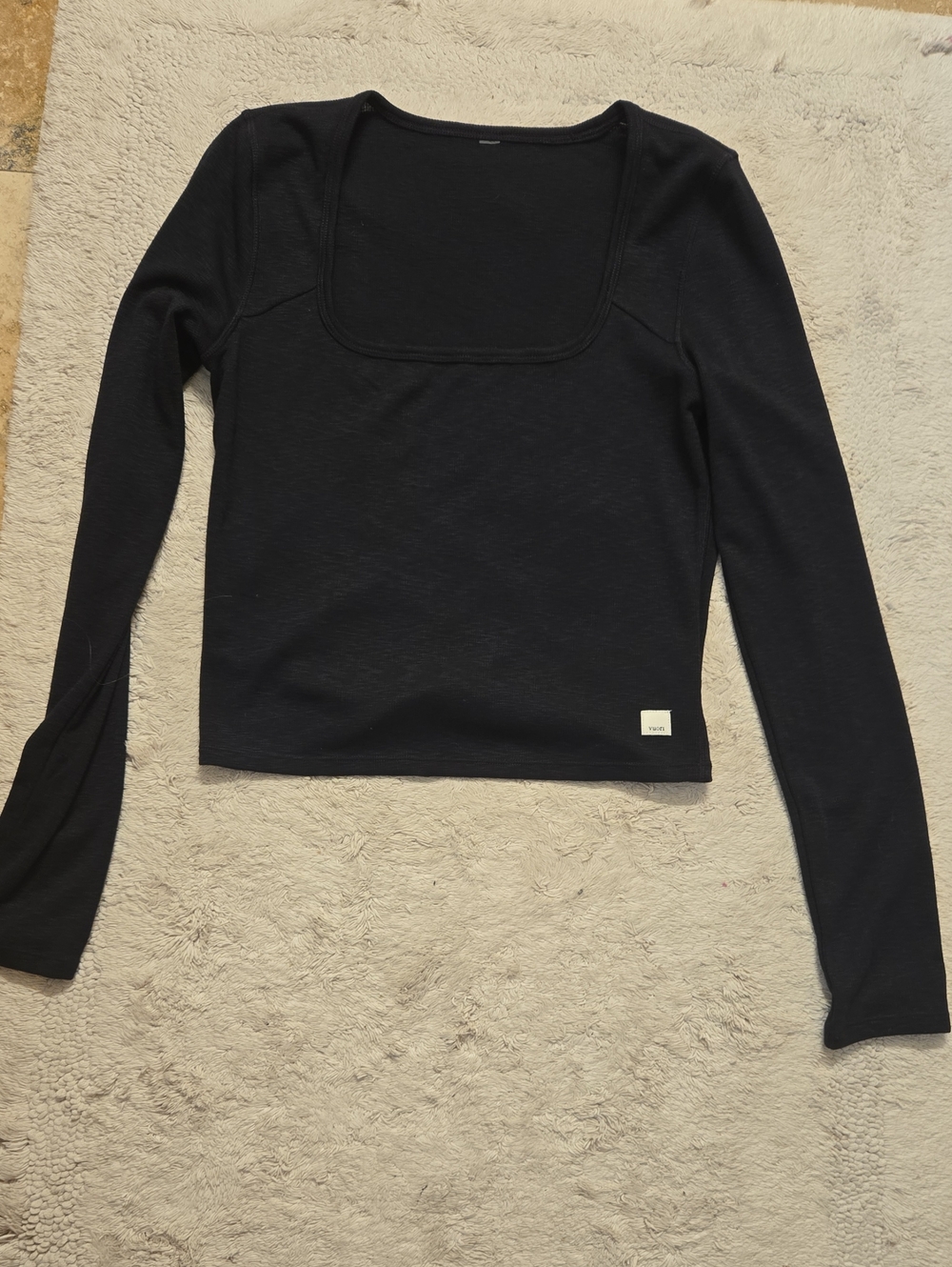 Vuori Black Top Size S
